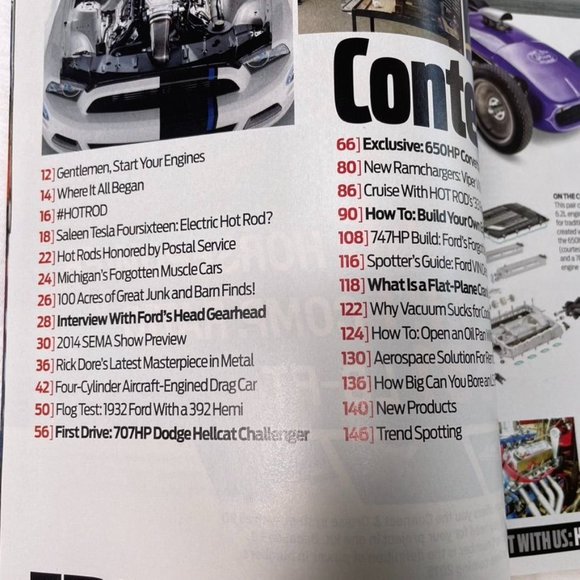 Hot Rod Magazine u December 2014 Horsepower War - Picture 3 of 7